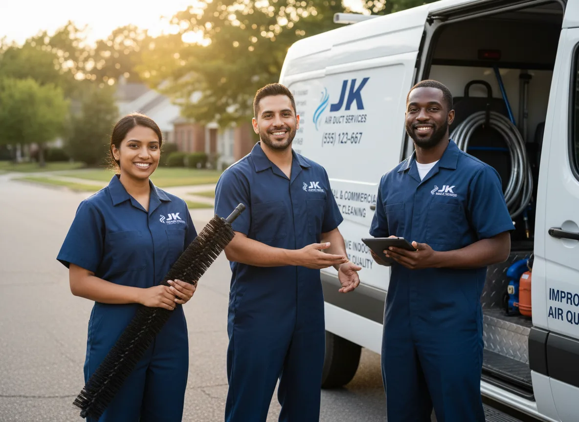 Air Duct Cleaning company in Virginville, PA